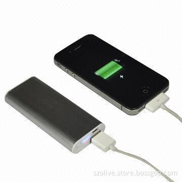 2000mAh Power Bank with Hand Warmer